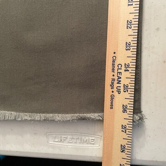 Loft Womens Cropped Green Chino Pants NWT Size 4 Office Girlfriend Straight Leg - Picture 10 of 11